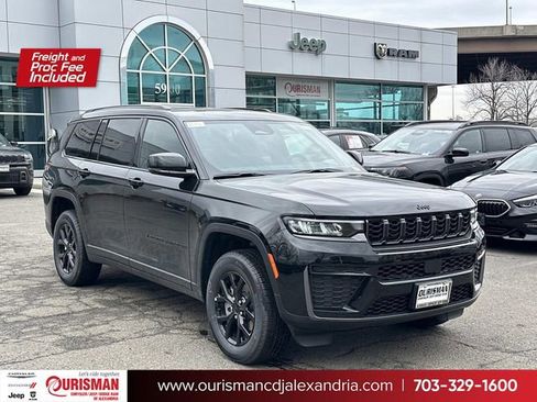 New 2026 Jeep Grand Cherokee L 4WD image 1