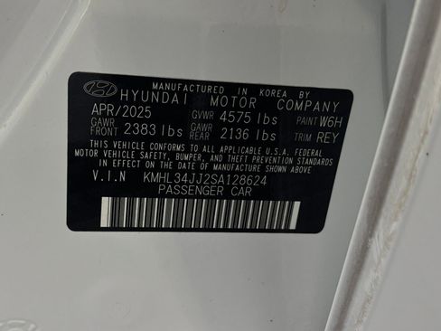 Used 2025 Hyundai Sonata SEL image 30