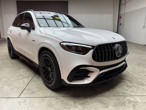 Certified 2024 Mercedes-Benz GLC 43 AMG 4MATIC w/ AMG Night Package image 6