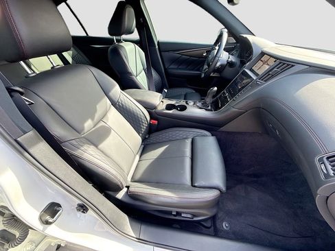 Used 2024 INFINITI Q50 Red Sport 400 image 32