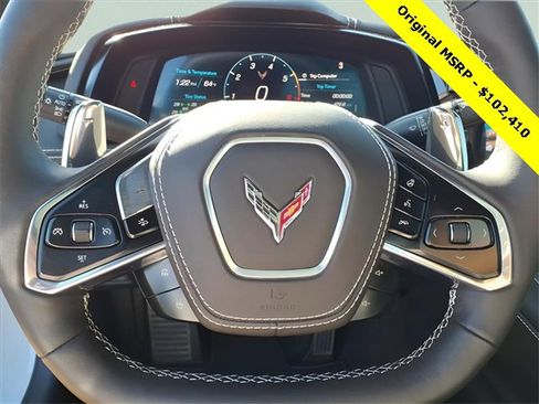 Used 2024 Chevrolet Corvette Stingray Premium Conv w/ Z51 Performance Package image 9