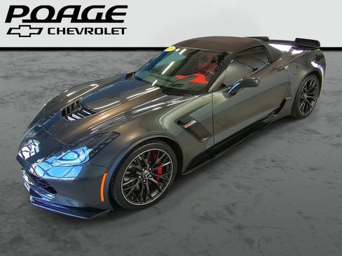 Used 2019 Chevrolet Corvette Z06 image 1