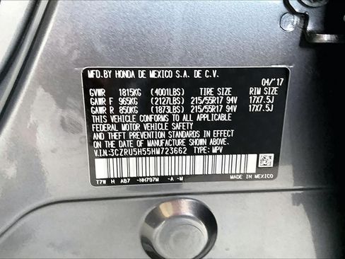 Used 2017 Honda HR-V EX image 32