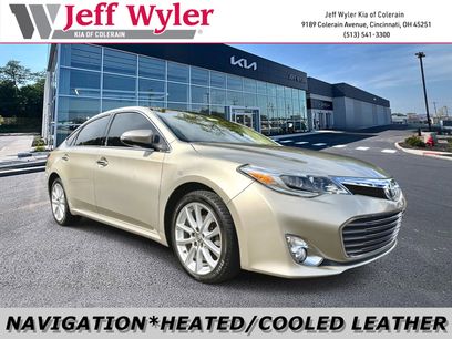 Used 2014 Toyota Avalon Limited