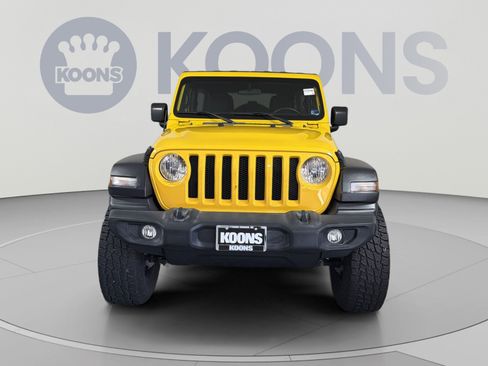 Used 2019 Jeep Wrangler Unlimited Sport S AWD/4WD image 11
