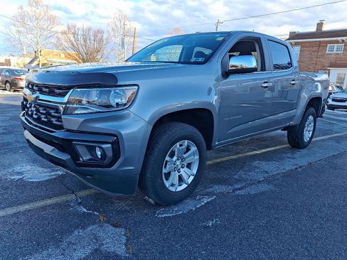 Used 2021 Chevrolet Colorado LT w/ LT Convenience Package image 1