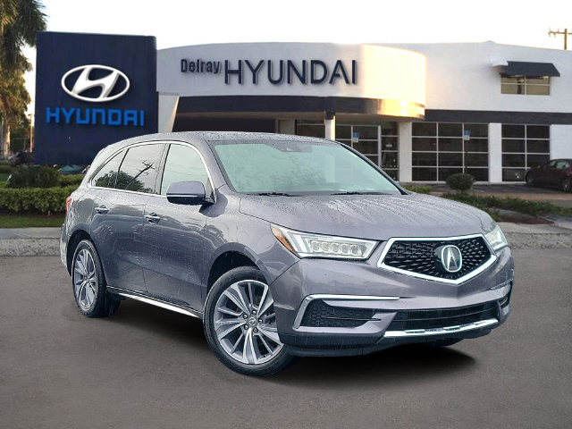 Used 2017 Acura MDX w/ Technology Package AWD/4WD image 1