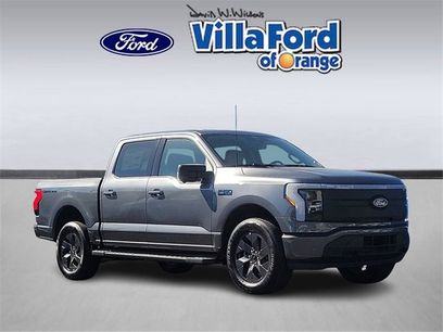New 2025 Ford F150 Lightning Flash