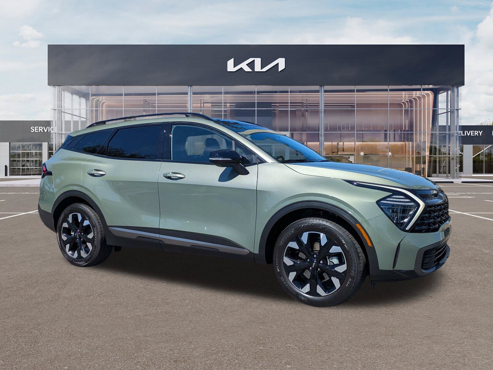 Certified 2024 Kia Sportage X-Line w/ X-Line Premium Package AWD/4WD image 2