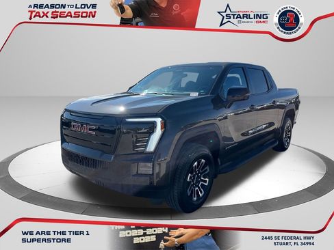 New 2026 GMC Sierra EV Elevation w/ Premium Package AWD/4WD image 1