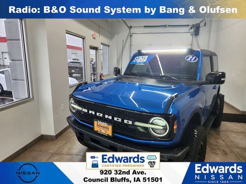 Used 2021 Ford Bronco Wildtrak AWD/4WD image 10