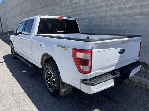 Used 2021 Ford F150 Lariat AWD/4WD image 5