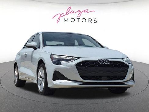 Certified 2025 Audi A3 2.0T Premium w/ Convenience Package AWD/4WD image 3