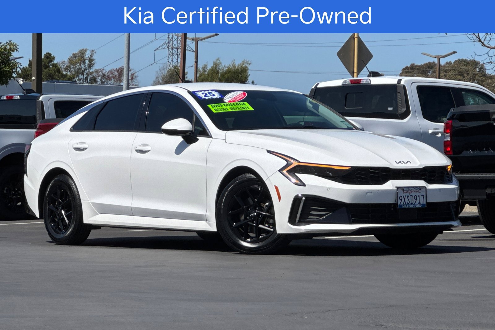 Certified 2025 Kia K5 LXS FWD image 2