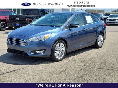 Certified 2018 Ford Focus Titanium