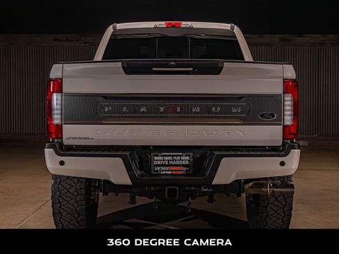 Used 2019 Ford F250 Platinum w/ Platinum Ultimate Package AWD/4WD image 8