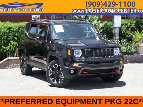 Used 2023 Jeep Renegade Trailhawk AWD/4WD image 1