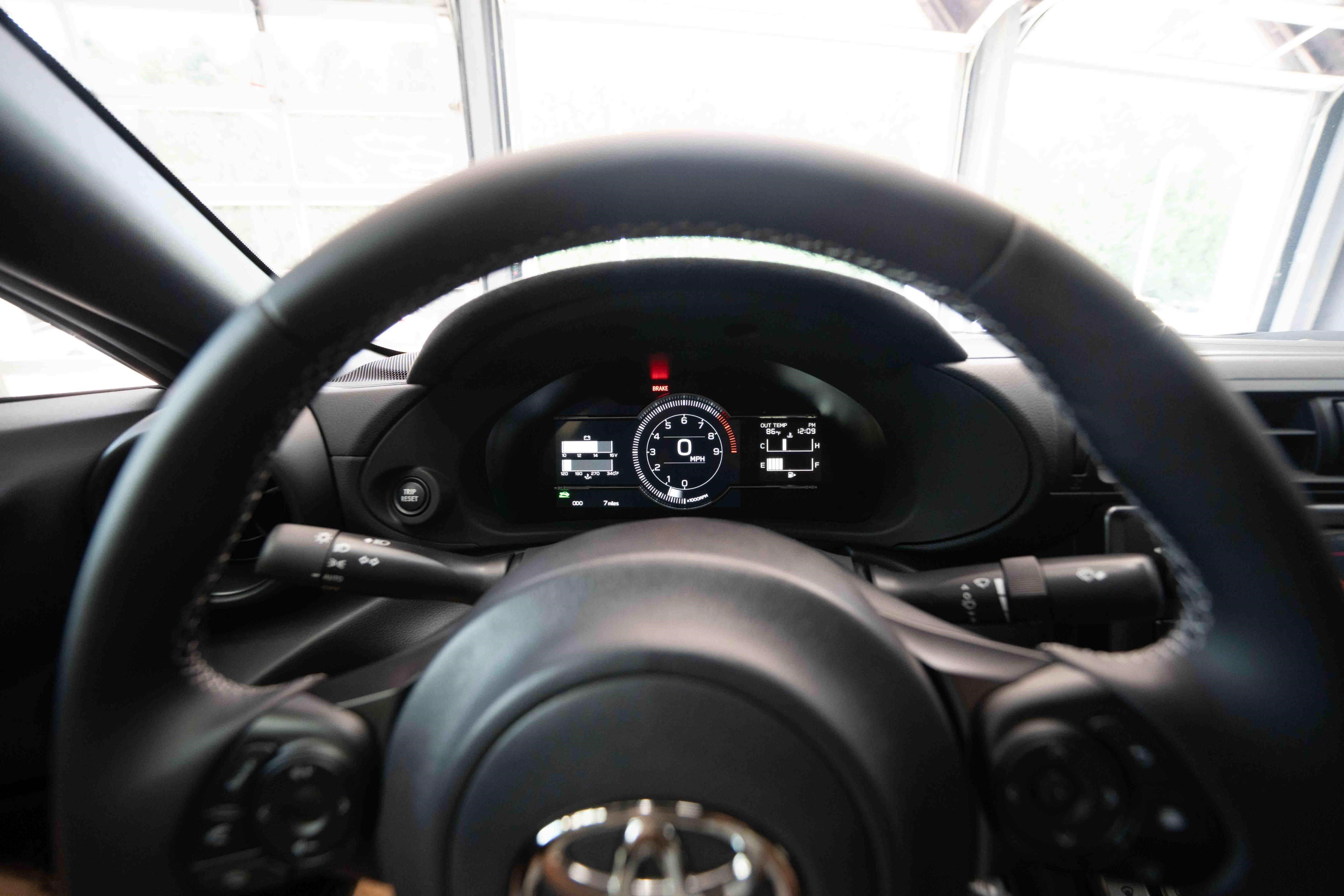 New 2026 Toyota GR86 Premium w/ GR Wheel Package (TMS RWD image 15