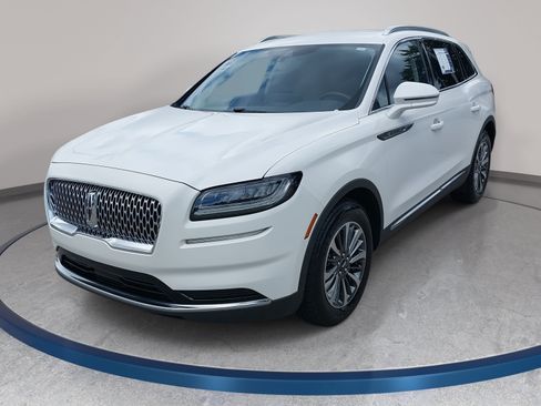 Used 2021 Lincoln Nautilus FWD w/ Equipment Group 101A image 1
