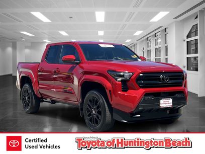 Certified 2026 Toyota Tacoma SR5