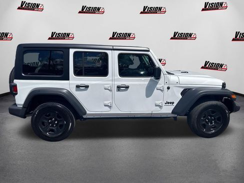 Used 2023 Jeep Wrangler Unlimited Sport AWD/4WD image 4