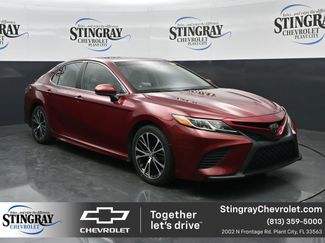 Used 2018 Toyota Camry SE w/ Moonroof Package FWD 360° Tour