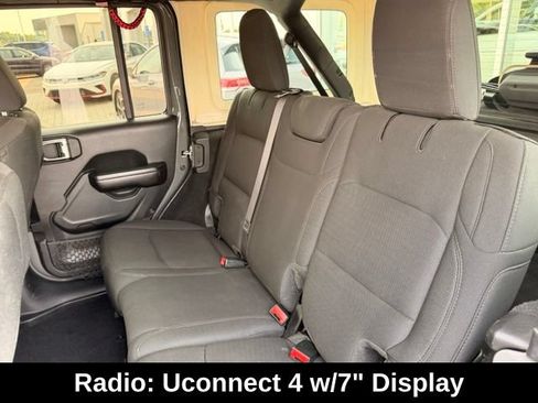 Used 2021 Jeep Wrangler Unlimited Sport AWD/4WD image 10