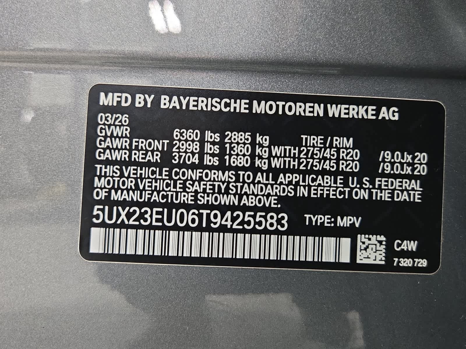 Used 2026 BMW X5 xDrive40i AWD/4WD image 39