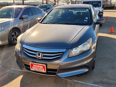 Used 2012 Honda Accord LX