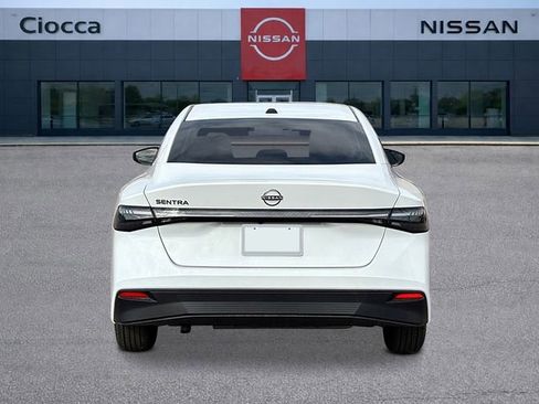 New 2026 Nissan Sentra SV w/ Floor Mat Package FWD image 4