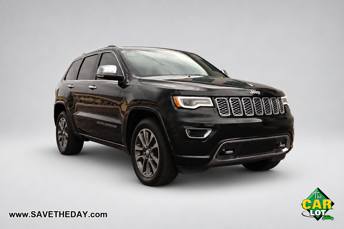 Used 2017 Jeep Grand Cherokee Overland RWD image 10
