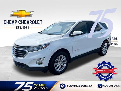 Used 2020 Chevrolet Equinox LT FWD image 1