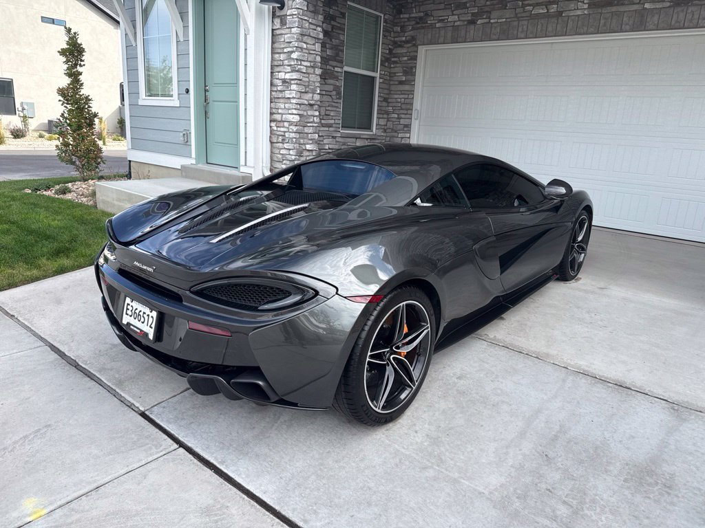 Used 2016 McLaren 570S Coupe RWD image 5