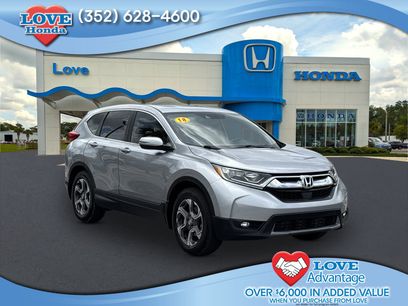 Certified 2018 Honda CR-V EX