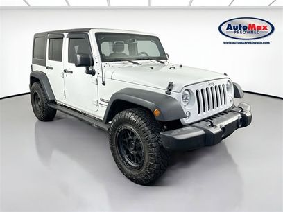 Used 2018 Jeep Wrangler Unlimited Sport S