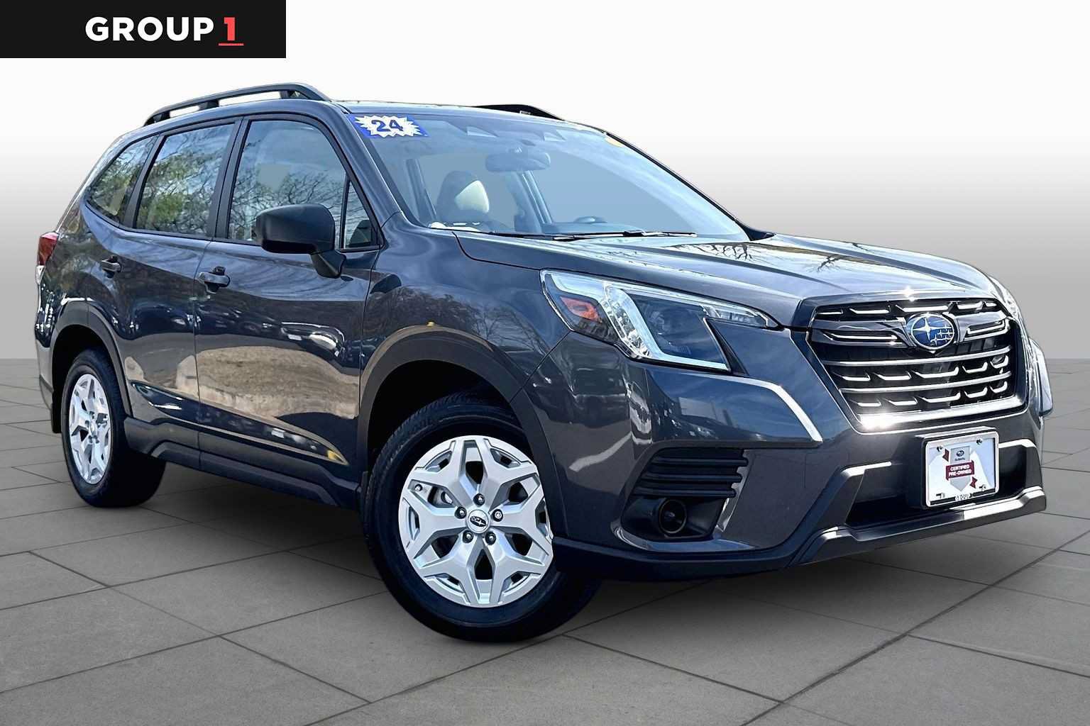 Certified 2024 Subaru Forester AWD/4WD image 2