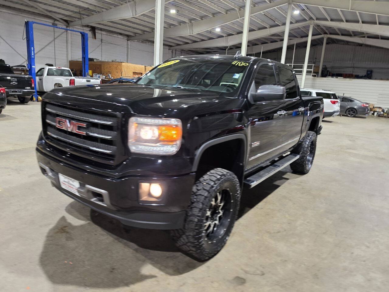 Used 2015 GMC Sierra 1500 SLT AWD/4WD image 3