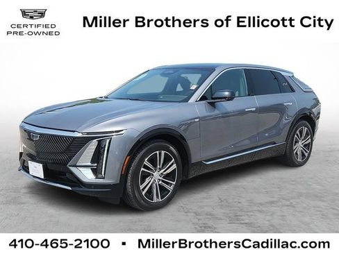 Certified 2023 Cadillac Lyriq AWD image 1