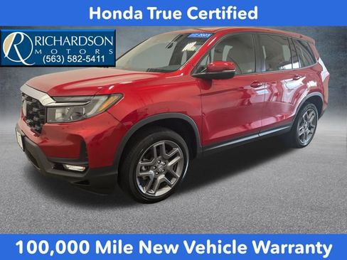 Certified 2023 Honda Passport EX-L image 1