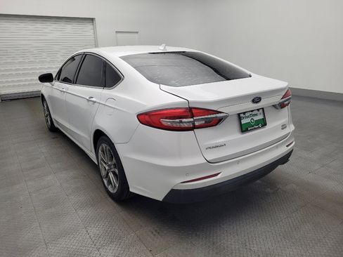 Used 2019 Ford Fusion SEL FWD image 5