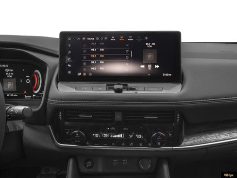 New 2026 Nissan Rogue Platinum w/ Platinum Premium Package image 8