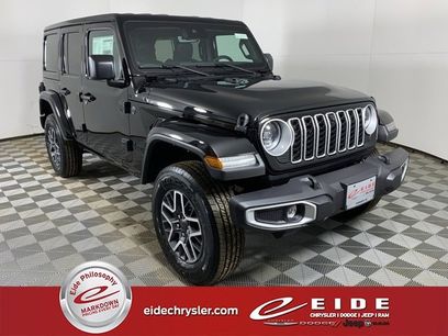 New 2025 Jeep Wrangler Unlimited Sahara w/ Technology Group