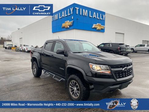 Used 2020 Chevrolet Colorado ZR2 image 1
