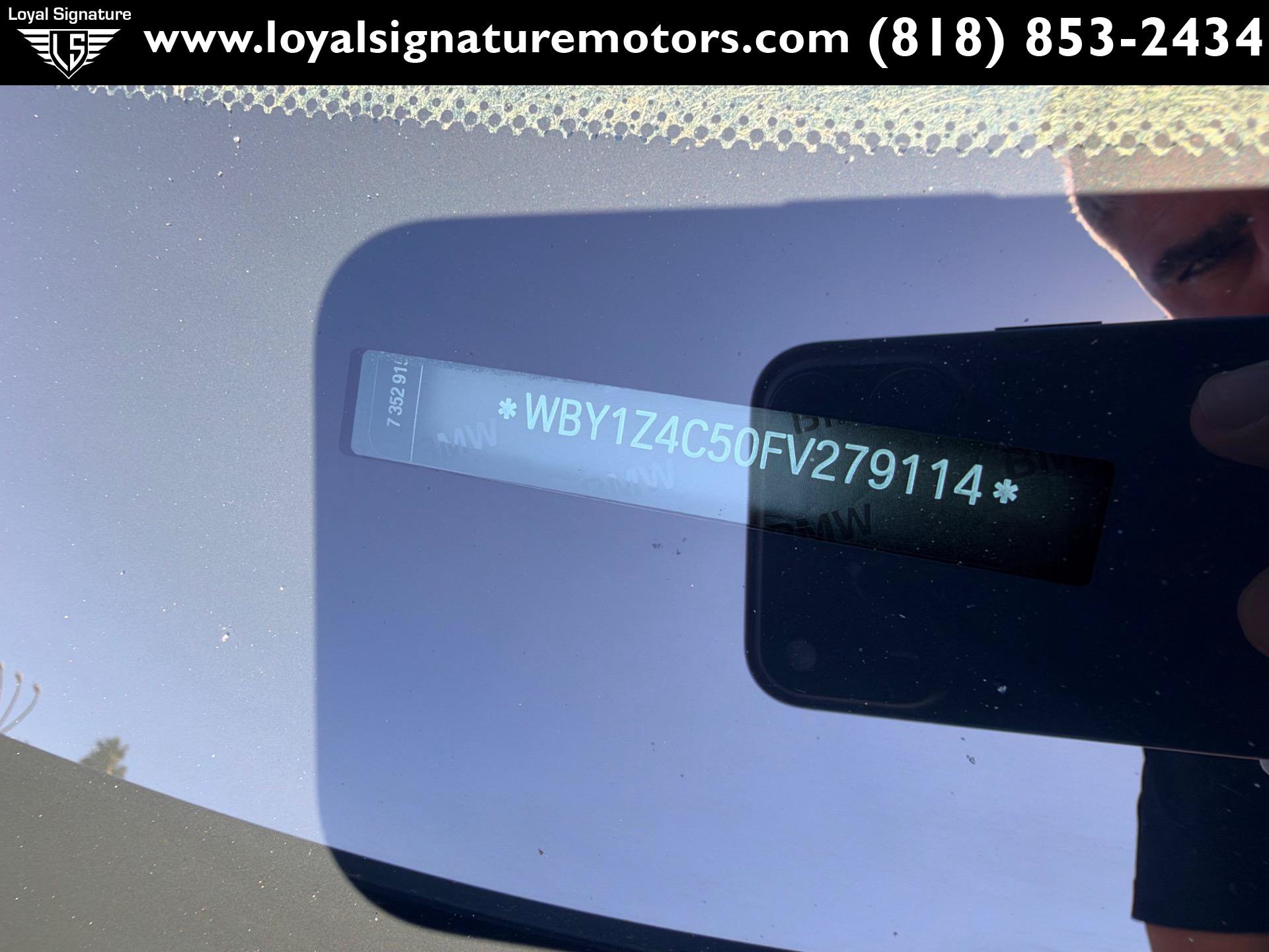 Used 2015 BMW i3 w/ Range Extender RWD image 31