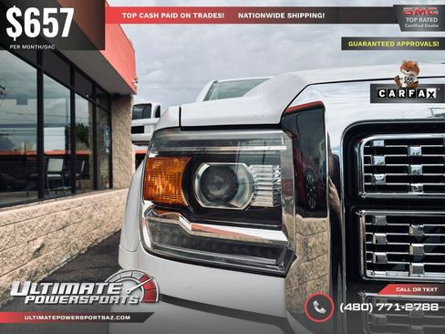 Used 2019 GMC Sierra 2500 Denali w/ Duramax Plus Package AWD/4WD image 31