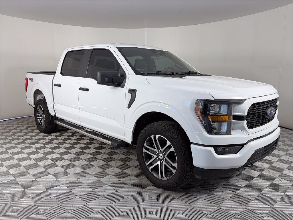 Certified 2023 Ford F150 XL w/ STX Appearance Package AWD/4WD 360° Tour