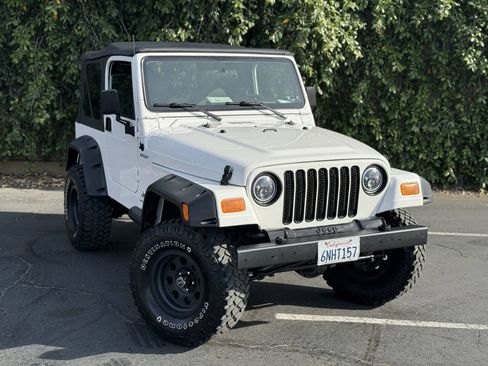 Used 2006 Jeep Wrangler Sport AWD/4WD image 2