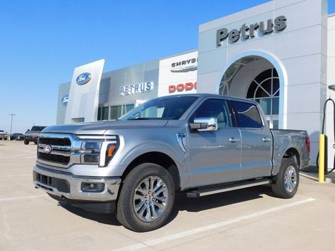 New 2025 Ford F150 Lariat w/ Equipment Group 501A Mid image 1