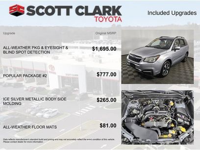 Used 2017 Subaru Forester 2.5i Premium