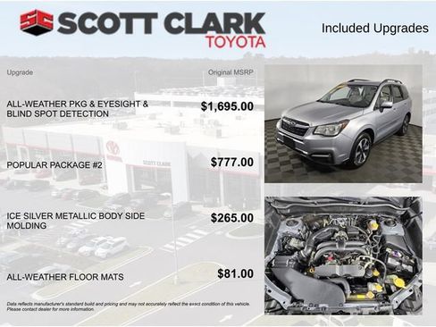 Used 2017 Subaru Forester 2.5i Premium AWD/4WD image 4